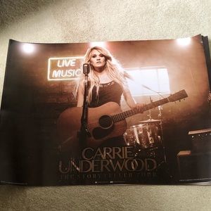 Carrie Underwood VIP Poster